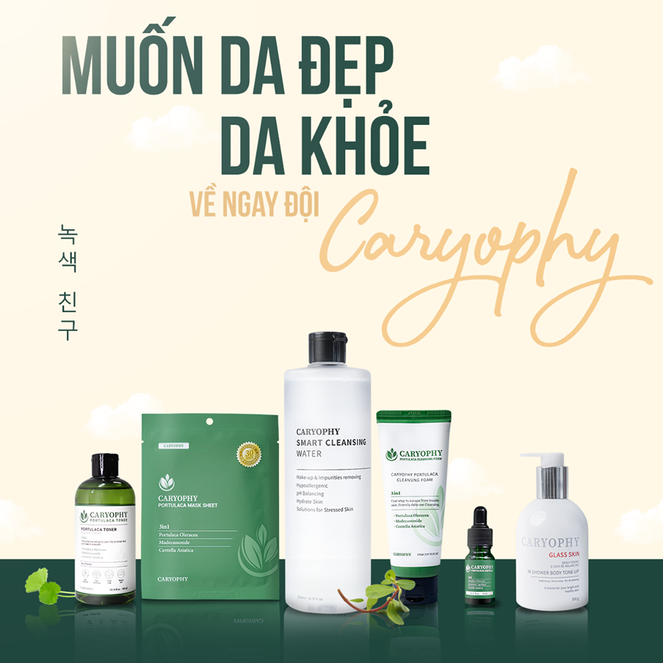 Bật mí siêu phẩm sắp ra mắt Kem chống nắng Caryophy bảo vệ da ngừa mụn giảm thâm hiệu quả