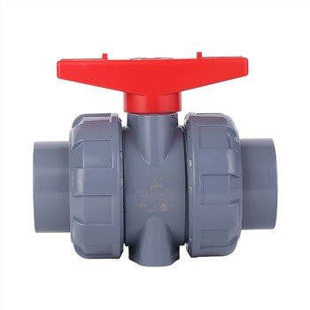 Van bi nhựa CPVC rắc co đôi SANKING