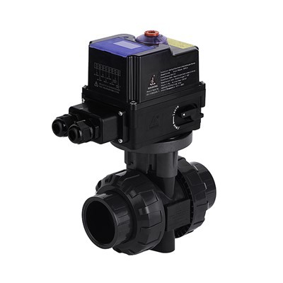 Van bi nhựa PVC điều khiển điện SANKING