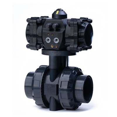 Van bi nhựa PVC điều khiển khí nén SANKING